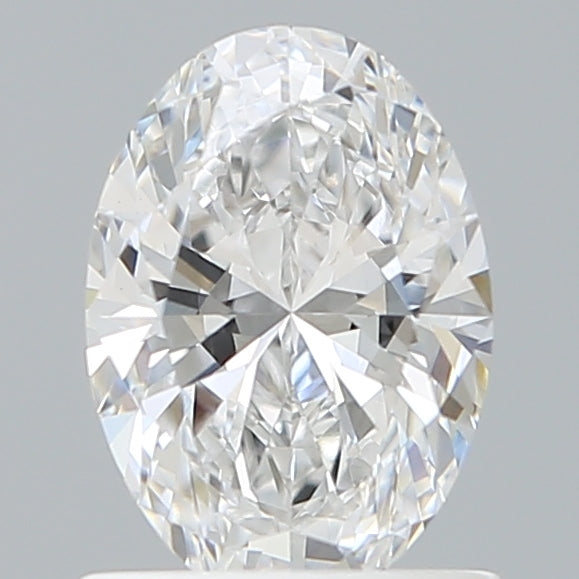 1.04 Carat Oval Shaped, Ideal Cut, D Color, VVS2 Clarity, IGI Certified Lab Grown Diamond