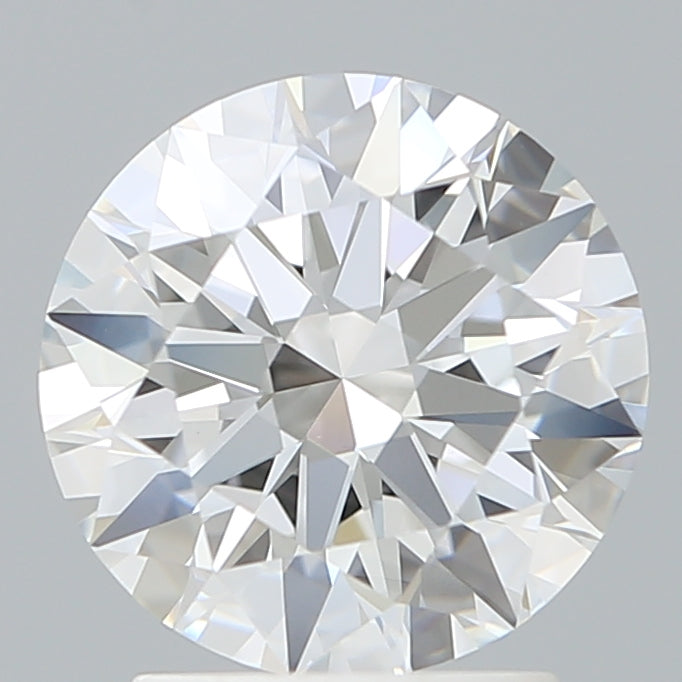 2.29 Carat Round Shaped, Ideal Cut, D Color, VVS2 Clarity, IGI Certified Lab Grown Diamond