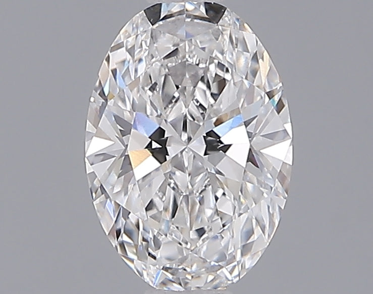 1.06 Carat Oval Shaped, Ideal Cut, D Color, VVS1 Clarity, IGI Certified Lab Grown Diamond