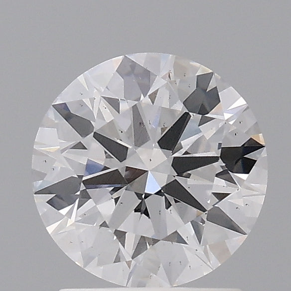 1.60 Carat Round Shaped, Ideal Cut, D Color, SI1 Clarity, IGI Certified Lab Grown Diamond