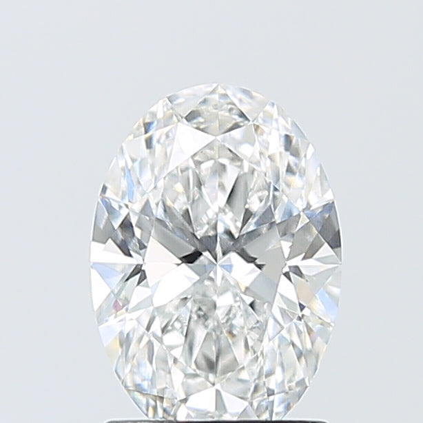 1.51 Carat Oval Shaped, Ideal Cut, E Color, VVS2 Clarity, IGI Certified Lab Grown Diamond