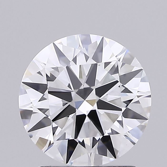 1.52 Carat Round Shaped, Ideal Cut, D Color, VS1 Clarity, IGI Certified Lab Grown Diamond