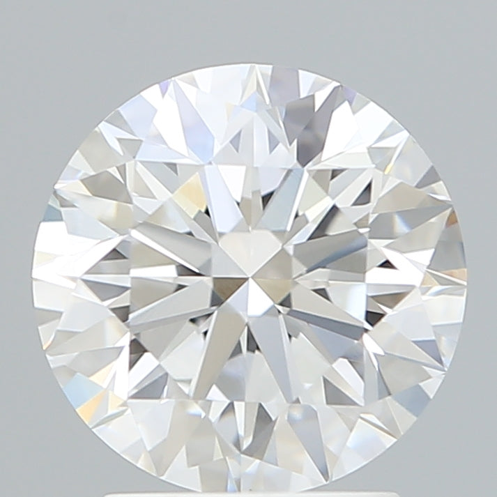 2.53 Carat Round Shaped, Excellent Cut, D Color, VVS2 Clarity, IGI Certified Lab Grown Diamond