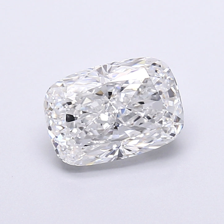 1.58 Carat Cushion Shaped, Very Good Cut, D Color, VS1 Clarity, IGI Certified Lab Grown Diamond