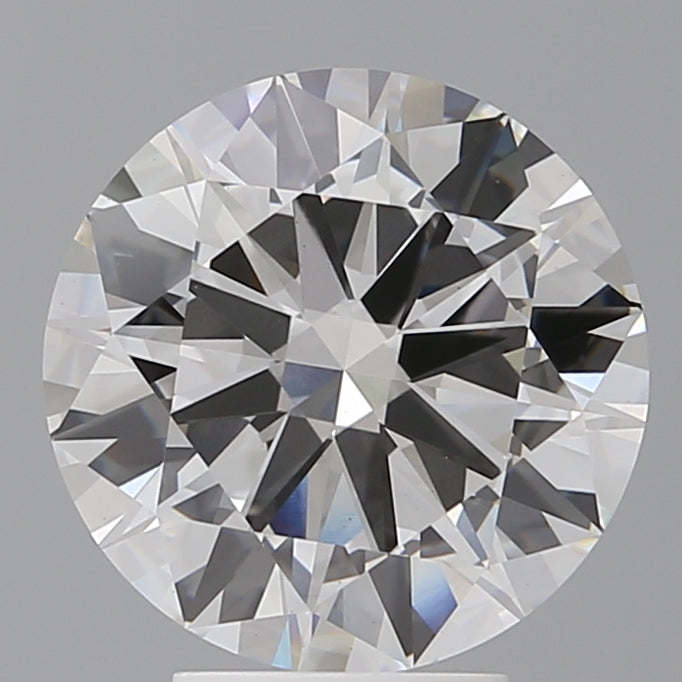 4.54 Carat Round Shaped, Excellent Cut, F Color, VS1 Clarity, IGI Certified Lab Grown Diamond