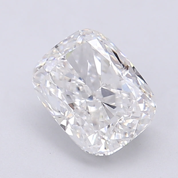 1.52 Carat Cushion Shaped, Very Good Cut, D Color, VVS2 Clarity, IGI Certified Lab Grown Diamond