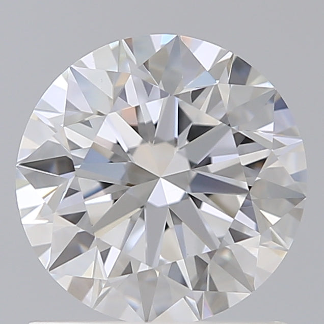 1.17 Carat Round Shaped, Ideal Cut, E Color, VVS2 Clarity, IGI Certified Lab Grown Diamond