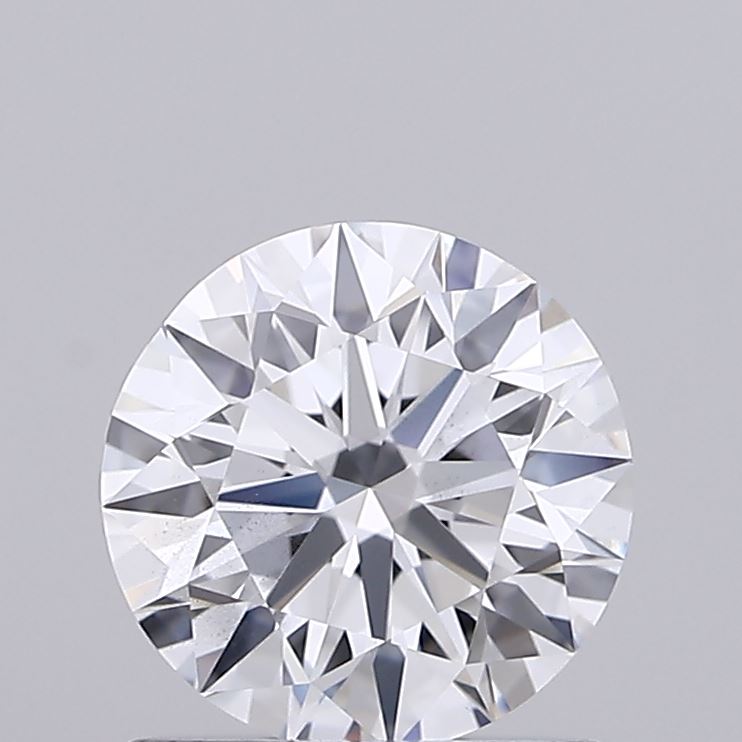 1.01 Carat Round Shaped, Ideal Cut, D Color, SI1 Clarity, IGI Certified Lab Grown Diamond