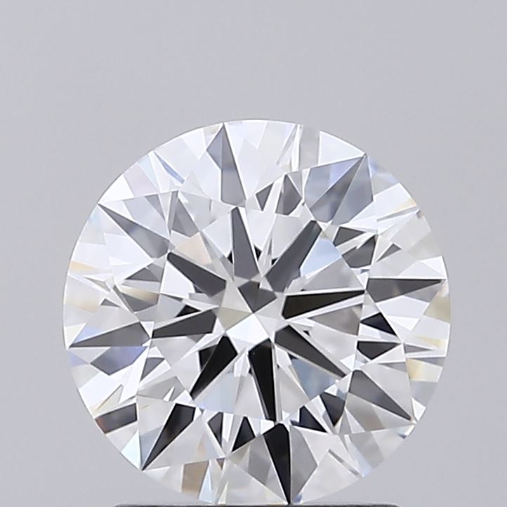 1.52 Carat Round Shaped, Ideal Cut, D Color, VVS1 Clarity, IGI Certified Lab Grown Diamond