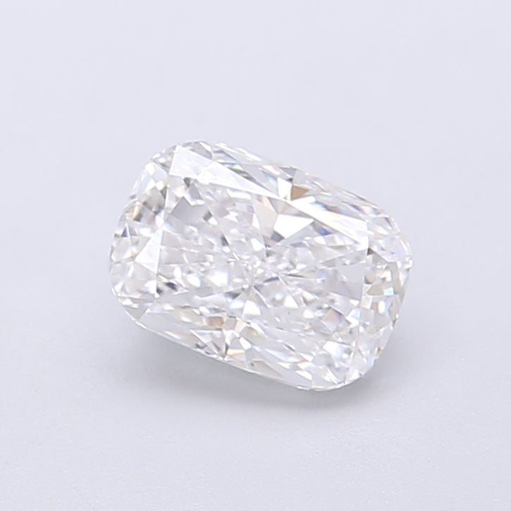 1.07 Carat Cushion Shaped, Very Good Cut, D Color, VVS2 Clarity, IGI Certified Lab Grown Diamond