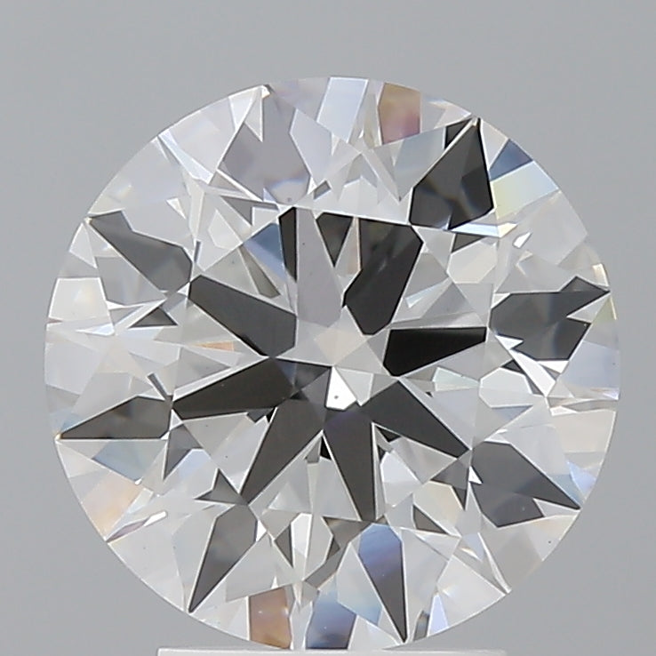 3.56 Carat Round Shaped, Ideal Cut, E Color, VS1 Clarity, IGI Certified Lab Grown Diamond