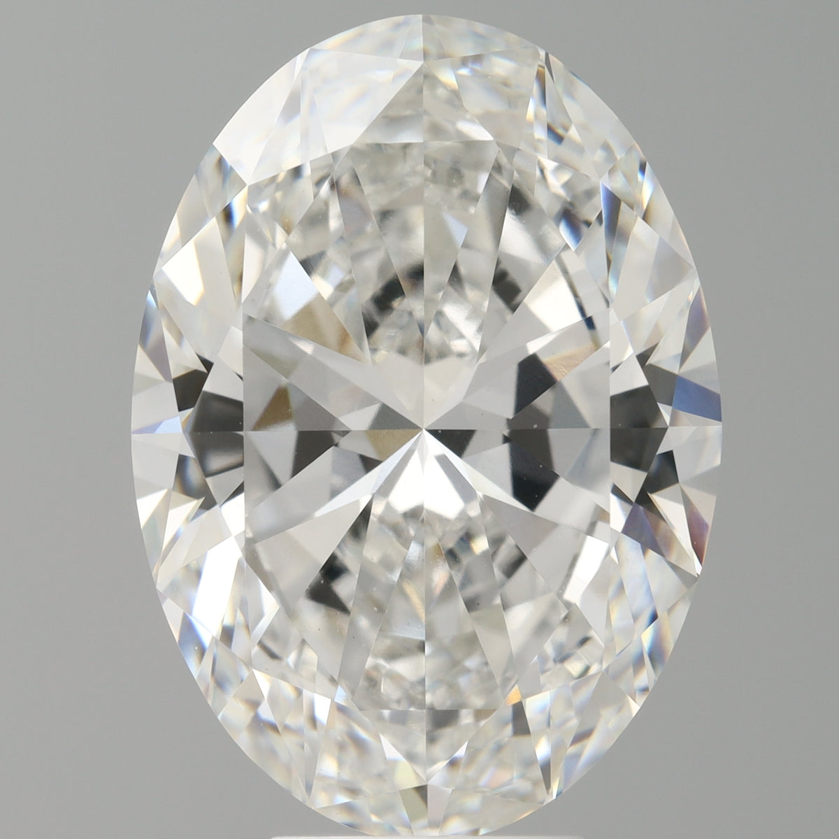7.52 Carat Oval Shaped, Ideal Cut, E Color, VVS2 Clarity, IGI Certified Lab Grown Diamond