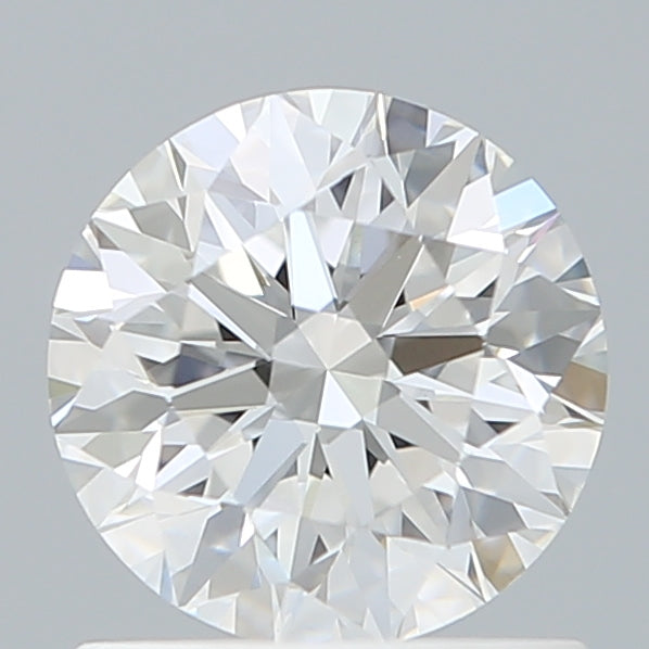 1.08 Carat Round Shaped, Excellent Cut, D Color, VVS2 Clarity, IGI Certified Lab Grown Diamond