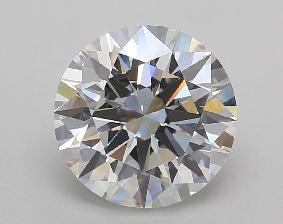 3.01 Carat Round Shaped, Excellent Cut, E Color, VS1 Clarity, IGI Certified Lab Grown Diamond