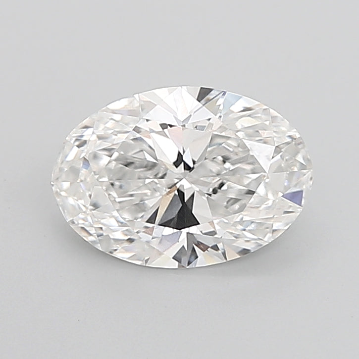 3.53 Carat Oval Shaped, Ideal Cut, E Color, VVS2 Clarity, IGI Certified Lab Grown Diamond