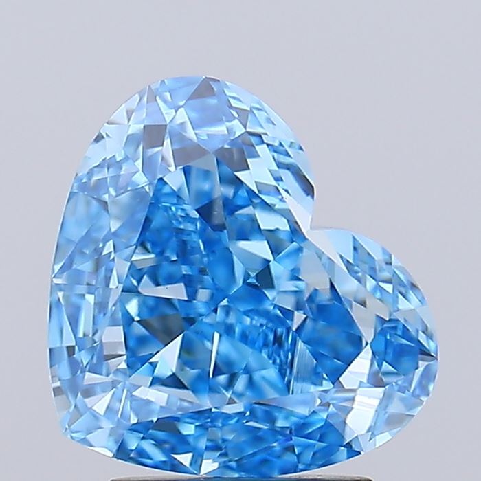 3.11 Carat Heart Shaped, Very Good Cut, VVS2 Clarity, IGI Certified Lab Grown Diamond