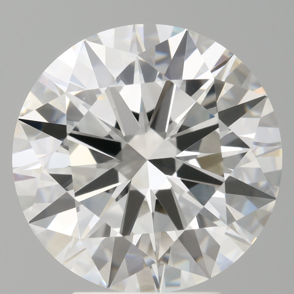 4.56 Carat Round Shaped, Ideal Cut, E Color, VVS2 Clarity, IGI Certified Lab Grown Diamond