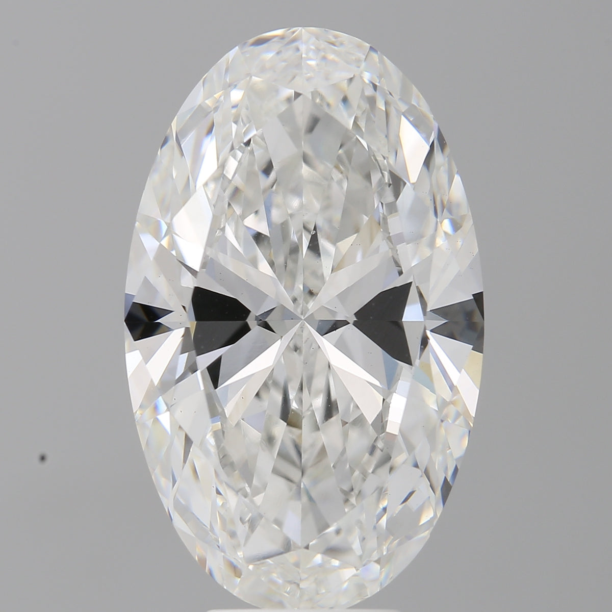8.02 Carat Oval Shaped, Excellent Cut, E Color, VS1 Clarity, IGI Certified Lab Grown Diamond