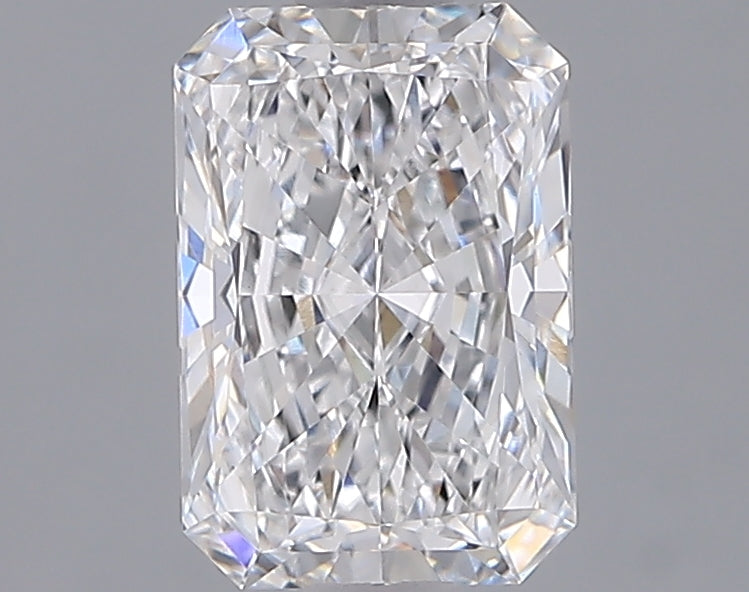 1.52 Carat Radiant Shaped, Ideal Cut, D Color, VS1 Clarity, IGI Certified Lab Grown Diamond