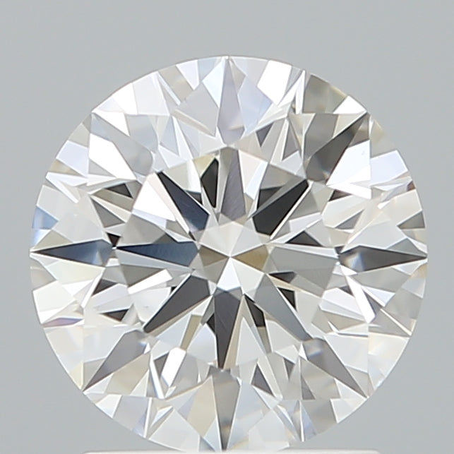 1.87 Carat Round Shaped, Ideal Cut, F Color, VVS2 Clarity, IGI Certified Lab Grown Diamond