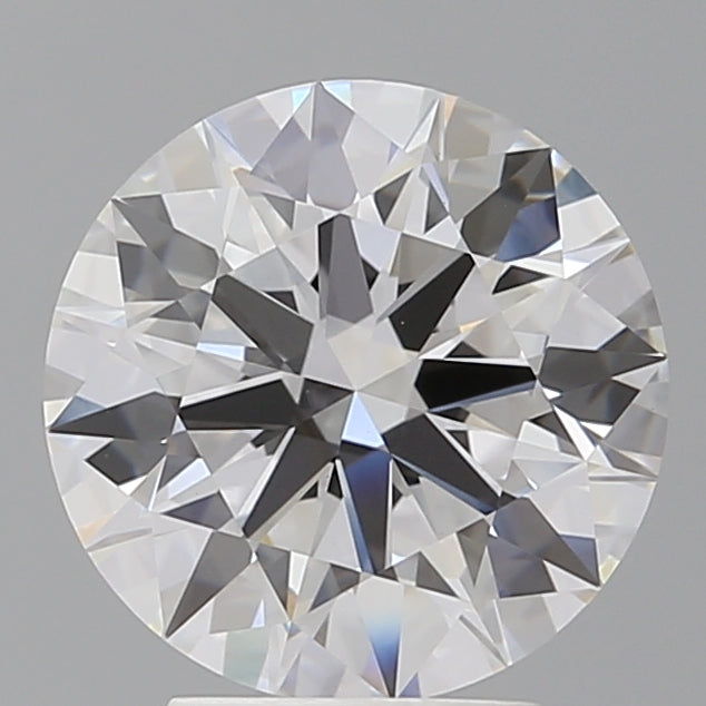 3.54 Carat Round Shaped, Ideal Cut, E Color, VVS2 Clarity, IGI Certified Lab Grown Diamond