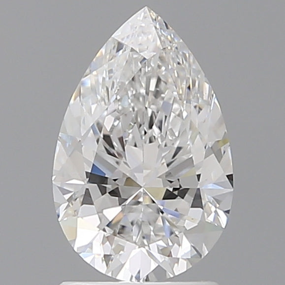 1.56 Carat Pear Shaped, Ideal Cut, E Color, VVS2 Clarity, IGI Certified Lab Grown Diamond