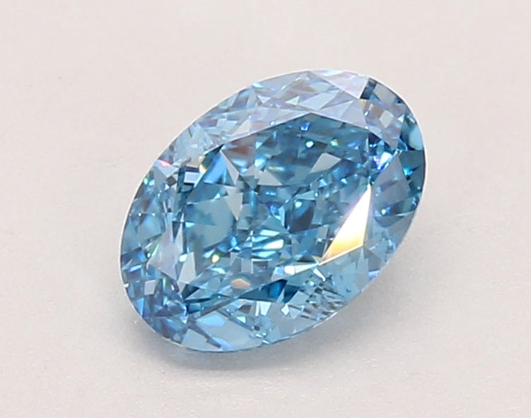 1.18 Carat Oval Shaped, Excellent Cut, VVS2 Clarity, IGI Certified Lab Grown Diamond