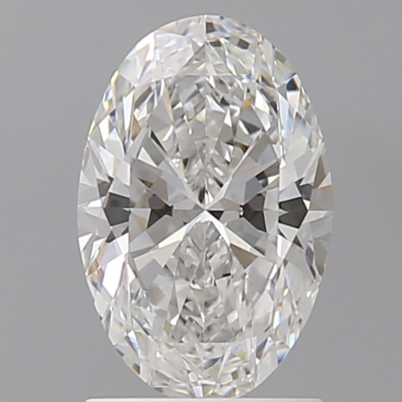 1.55 Carat Oval Shaped, Ideal Cut, E Color, VS1 Clarity, IGI Certified Lab Grown Diamond