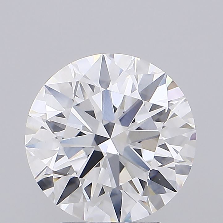 3.08 Carat Round Shaped, Ideal Cut, E Color, VVS2 Clarity, IGI Certified Lab Grown Diamond