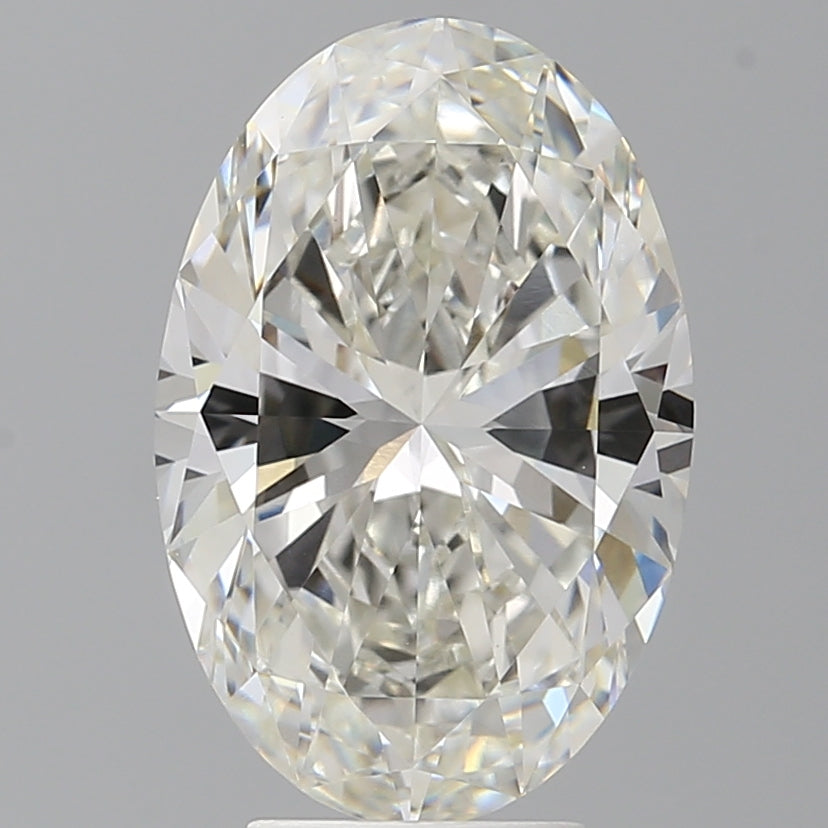 5.09 Carat Oval Shaped, Excellent Cut, G Color, VS1 Clarity, IGI Certified Lab Grown Diamond