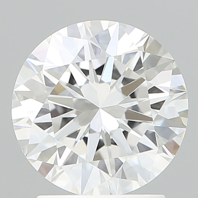 2.10 Carat Round Shaped, Excellent Cut, E Color, VVS2 Clarity, IGI Certified Lab Grown Diamond