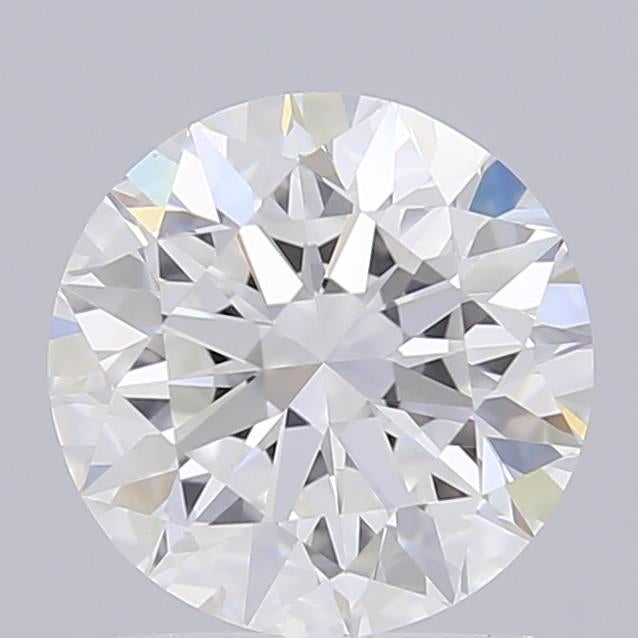 1.74 Carat Round Shaped, Excellent Cut, E Color, VVS2 Clarity, IGI Certified Lab Grown Diamond