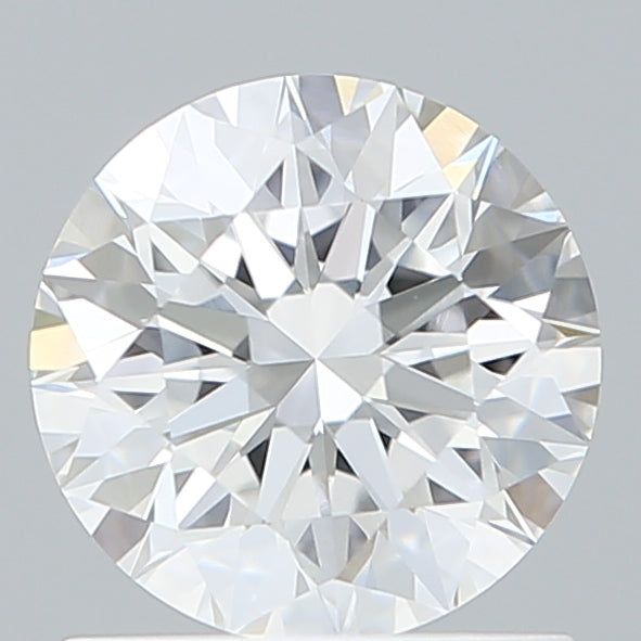 1.10 Carat Round Shaped, Excellent Cut, D Color, VVS2 Clarity, IGI Certified Lab Grown Diamond