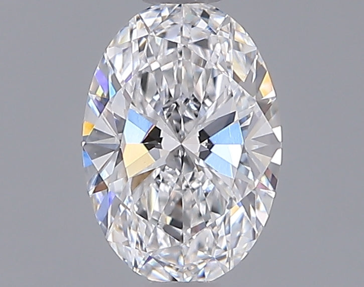 1.04 Carat Oval Shaped, Ideal Cut, D Color, VVS1 Clarity, IGI Certified Lab Grown Diamond