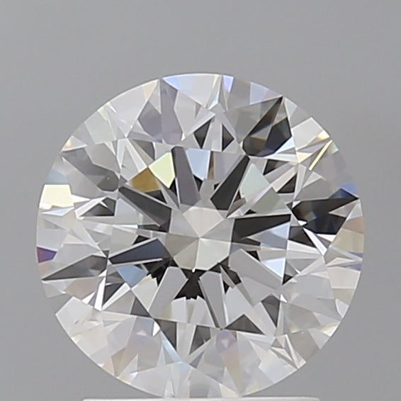 2.08 Carat Round Shaped, Ideal Cut, E Color, VVS2 Clarity, IGI Certified Lab Grown Diamond
