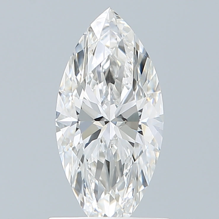 1.02 Carat Marquise Shaped, Excellent Cut, E Color, VVS2 Clarity, IGI Certified Lab Grown Diamond