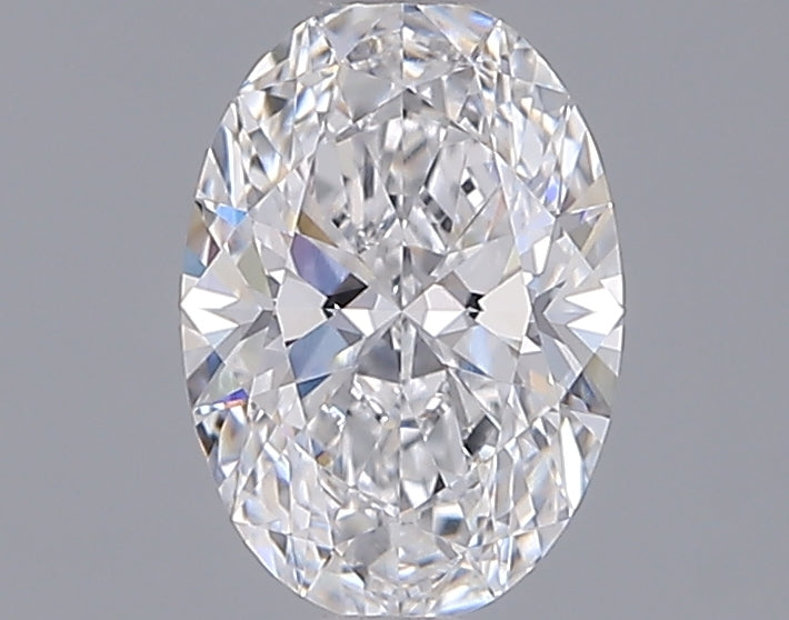 1.05 Carat Oval Shaped, Ideal Cut, D Color, VVS1 Clarity, IGI Certified Lab Grown Diamond