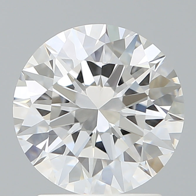 2.01 Carat Round Shaped, Ideal Cut, E Color, VVS2 Clarity, IGI Certified Lab Grown Diamond