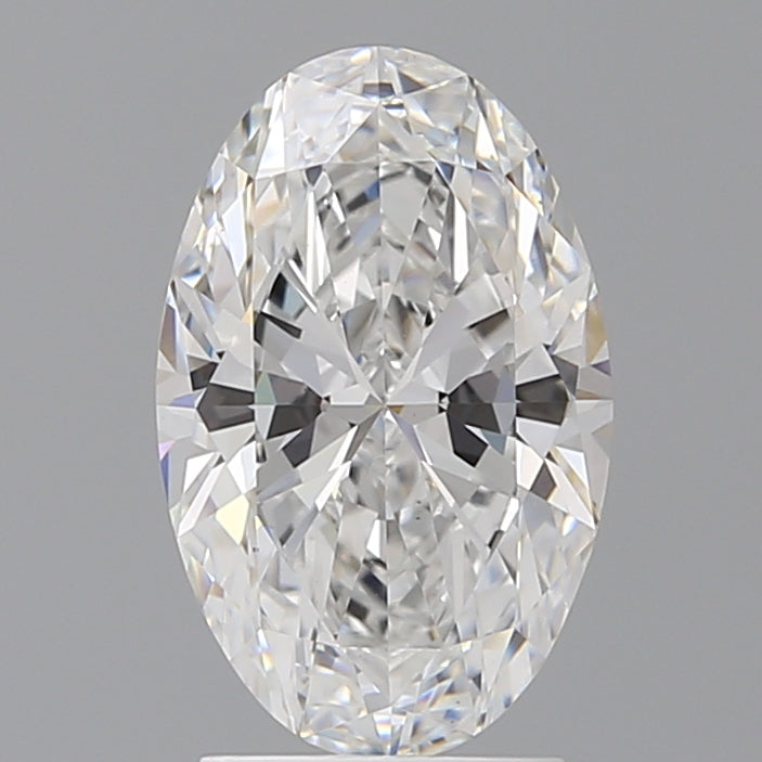 2.59 Carat Oval Shaped, Ideal Cut, D Color, VS1 Clarity, IGI Certified Lab Grown Diamond