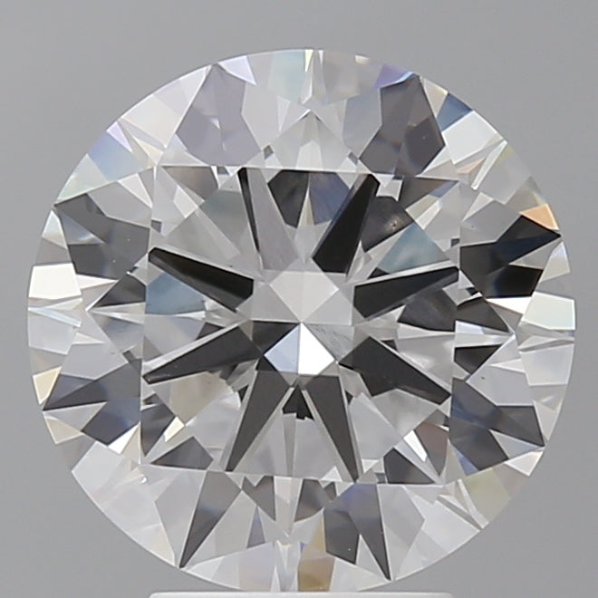 4.53 Carat Round Shaped, Excellent Cut, E Color, VS1 Clarity, IGI Certified Lab Grown Diamond