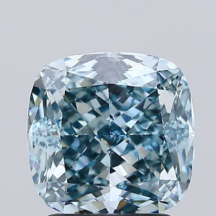 2.00 Carat Cushion Shaped, Ideal Cut, VS1 Clarity, IGI Certified Lab Grown Diamond