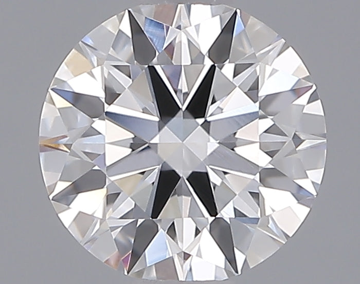 1.03 Carat Round Shaped, Ideal Cut, D Color, VVS1 Clarity, IGI Certified Lab Grown Diamond