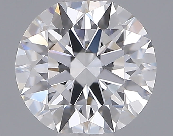 0.73 Carat Round Shaped, Ideal Cut, D Color, VVS2 Clarity, IGI Certified Lab Grown Diamond