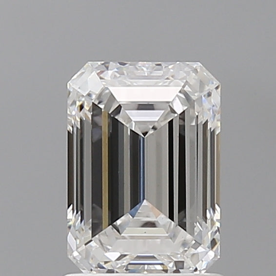 1.60 Carat Emerald Shaped, Ideal Cut, E Color, VS1 Clarity, IGI Certified Lab Grown Diamond
