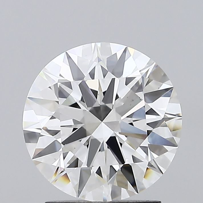 2.09 Carat Round Shaped, Ideal Cut, F Color, VS1 Clarity, IGI Certified Lab Grown Diamond