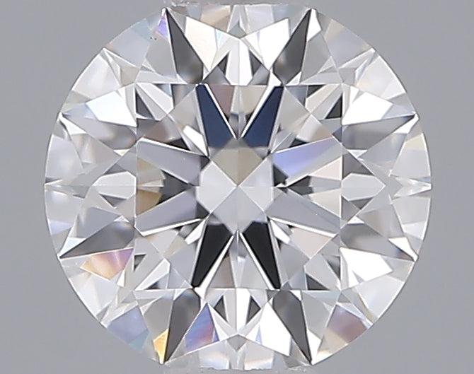 0.79 Carat Round Shaped, Ideal Cut, D Color, VVS2 Clarity, IGI Certified Lab Grown Diamond