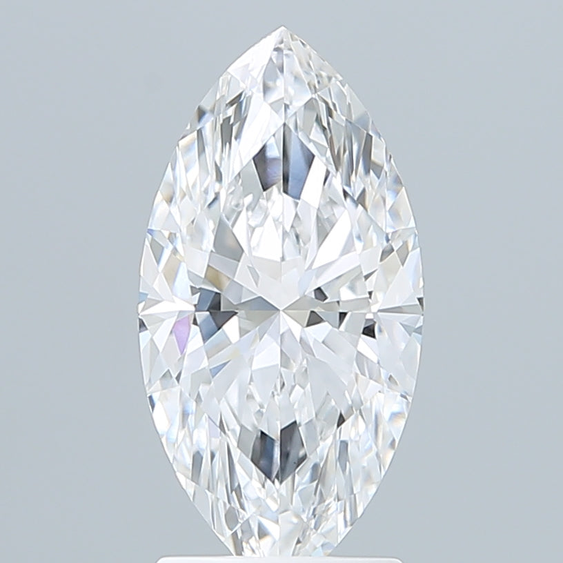 2.28 Carat Marquise Shaped, Excellent Cut, D Color, VVS2 Clarity, IGI Certified Lab Grown Diamond