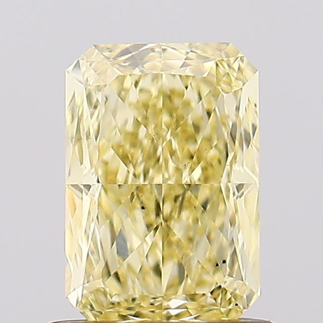 1.05 Carat Radiant Shaped, Excellent Cut, VS2 Clarity, IGI Certified Lab Grown Diamond
