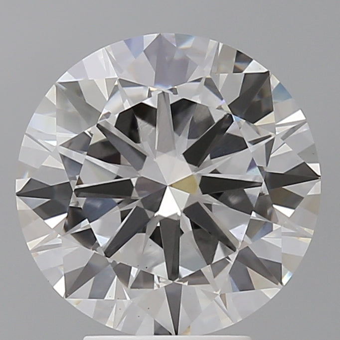4.55 Carat Round Shaped, Excellent Cut, E Color, VS1 Clarity, IGI Certified Lab Grown Diamond