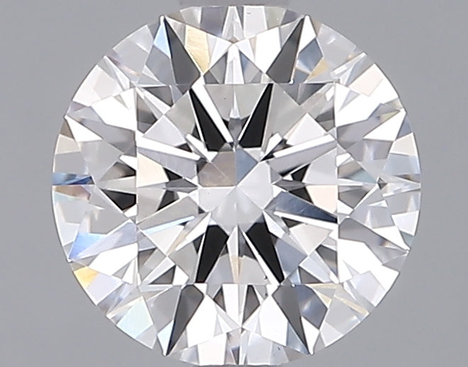 1.38 Carat Round Shaped, Ideal Cut, D Color, VS1 Clarity, IGI Certified Lab Grown Diamond